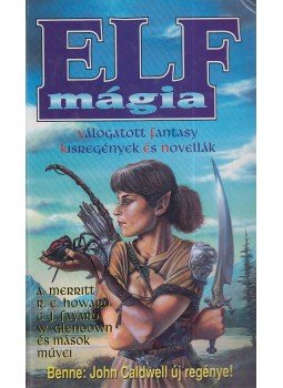 Nemes István - Elf mágia Nemes István - Elf mágia, Debrecen 1997 antikvár könyv