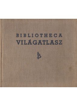 Dr. Kéz Andor, Dr. Takács József - Bibliotheca világatlasz Dr. Kéz Andor, Dr. Takács József - Bibliotheca világatlasz, Budapest 0 antikvár könyv