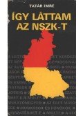 Tatár Imre - Így láttam az NSZK-t