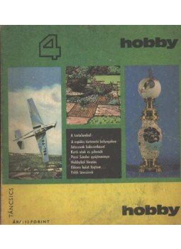 Hetényi István - Hobby 4 Hetényi István - Hobby 4, Budapest 1971 antikvár könyv