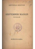 Szitnyai Zoltán - Szeptemberi majális
