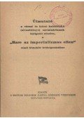 Rényi Péter - Harc az imperializmus ellen