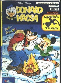 Walt Disney - Donald Kacsa 2003/03. Walt Disney - Donald Kacsa 2003/03., Budapest 2003 antikvár könyv