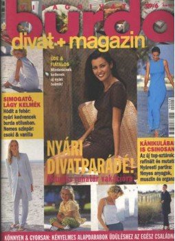 Végh Ágnes (szerk.) - Burda 1999/6. június Végh Ágnes (szerk.) - Burda 1999/6. június, Budapest 1999 antikvár könyv