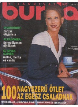 Susanne Stein (szerk.) - Burda 1997/12. december Susanne Stein (szerk.) - Burda 1997/12. december, Budapest 1997 antikvár könyv
