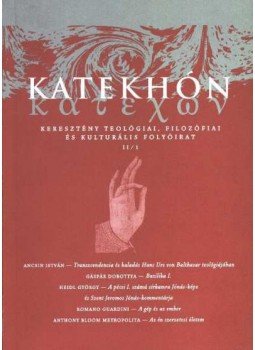 - Katekhón 3. - Katekhón 3., Budapest 2005 antikvár könyv