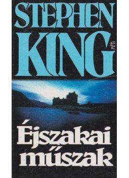Stephen King - Éjszakai műszak Stephen King - Éjszakai műszak, Budapest 2001 antikvár könyv