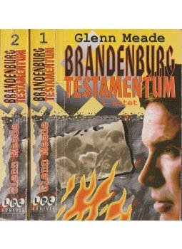 Glenn Meade - Brandenburg testamentum I-II., Budapest 1997 antikvár könyv