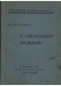Kulin György - A csillagászat problémái