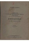 Járay Imre - A szentesi M. Kir. Állami Horváth Mihály Gimnázium Értesítője az 1937-38. iskolai évről