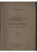 Járay Imre - A szentesi M. Kir. Állami Horváth Mihály Reálgimnázium Értesítője az 1934-35. iskolai évről