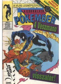 Defalco, Tom - A csodálatos pókember 1992/12. 43. szám Defalco, Tom - A csodálatos pókember 1992/12. 43. szám, Budapest 1992 antikvár könyv