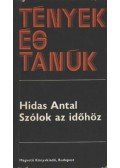Hidas Antal - Szólok az időhöz