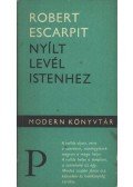 Escarpit, Robert - Nyílt levél istenhez