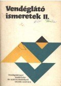 Mohácsi Ferenc - Vendéglátó ismeretek II.