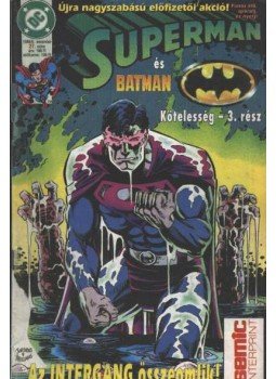- Superman és Batman 1996/6 27. szám - Superman és Batman 1996/6 27. szám, Budapest 1996 antikvár könyv