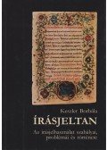 Keszler Borbála - Írásjeltan