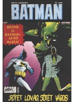 Milligan, Peter - Batman 1991/8. szeptember 20. szám Milligan, Peter - Batman 1991/8. szeptember 20. szám, Budapest 1991 antikvár könyv