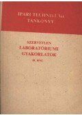  - Szervetlen laboratóriumi gyakorlatok III.