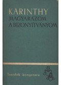 Karinthy Frigyes - Magyarázom a bizonyítványom