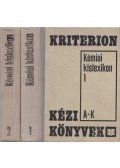 Felszeghy Ödön - Kémiai kislexikon I-II. kötet