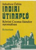 Jakabos Ödön - Indiai útinapló