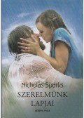 Nicholas Sparks - Szerelmünk lapjai