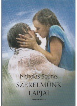 Nicholas Sparks - Szerelmünk lapjai Nicholas Sparks - Szerelmünk lapjai, Budapest 2000 antikvár könyv