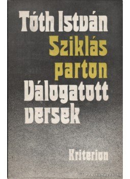 Tóth István - Sziklás parton Tóth István - Sziklás parton, Bukarest 1980 antikvár könyv