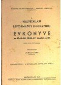 Juhász Imre - A Kisujszállási Református Gimnázium évkönyve az 1945-46, 1946-47. iskolai évről