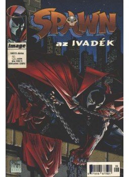 Mcfarlane, Todd - Spawn, az ivadék 1997/3. 3. szám Mcfarlane, Todd - Spawn, az ivadék 1997/3. 3. szám, Budapest 1997 antikvár könyv