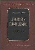 Dr. Gömöri Pál - A keringés elégtelensége