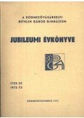 Dr. Grezsa Ferenc - A Hódmezővásárhelyi Bethlen Gábor Gimnázium Jubileumi Évkönyve