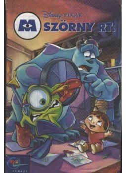 Walt Disney - Szörny rt Walt Disney - Szörny rt, Budapest 2002 antikvár könyv