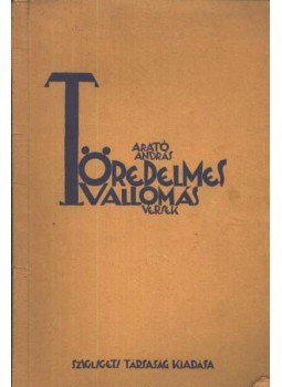 Arató András - Töredelmes vallomás Arató András - Töredelmes vallomás, 0 antikvár könyv