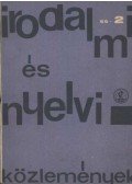 Gál György - Irodalmi és nyelvi közlemények 66-2