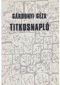 Gárdonyi Géza - Titkosnapló