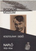 Kosztolányi Dezső - Napló 1933-1934