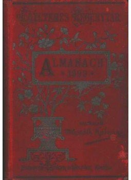 Mikszáth Kálmán - Almanach az 1899. évre Mikszáth Kálmán - Almanach az 1899. évre, Budapest 1899 antikvár könyv