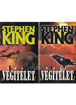Stephen King - Végítélet I-II. Stephen King - Végítélet I-II., Budapest 2002 antikvár könyv