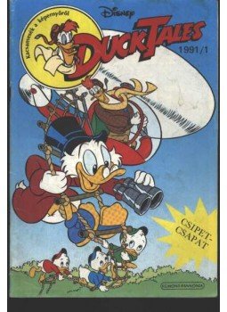 Walt Disney - Duck Tales 1991/1 Walt Disney - Duck Tales 1991/1, Budapest 1991 antikvár könyv