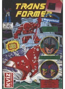 Furman, Simon - Transformer 1994/3. 19. szám Furman, Simon - Transformer 1994/3. 19. szám, Budapest 1994 antikvár könyv