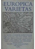 Szepsi Csombor Márton - Europica Varietas