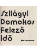 Szilágyi Domokos - Felezőidő