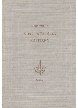Jules Verne - A tizenöt éves kapitány Jules Verne - A tizenöt éves kapitány, Budapest 1963 antikvár könyv