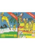 Rejtő Jenő,Cs. Horváth Tibor - A három testőr Afrikában 1-2. rész