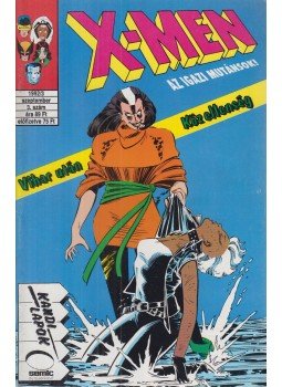 Claremont, Chris - X-Men 1992/3. 3. szám Claremont, Chris - X-Men 1992/3. 3. szám, Budapest 1992 antikvár könyv