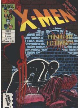 Claremont, Chris - X-Men 1993/2. 7. szám Claremont, Chris - X-Men 1993/2. 7. szám, Budapest 1993 antikvár könyv