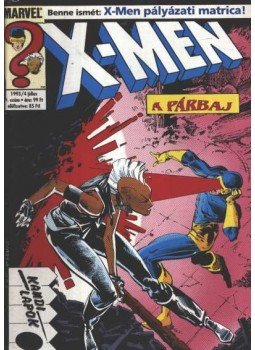 Claremont, Chris - X-Men 1993/4. 9. szám Claremont, Chris - X-Men 1993/4. 9. szám, Budapest 1993 antikvár könyv
