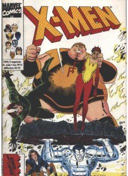 Claremont, Chris - X-Men 1993/5. augusztus 10. szám Claremont, Chris - X-Men 1993/5. augusztus 10. szám, Budapest 1993 antikvár könyv